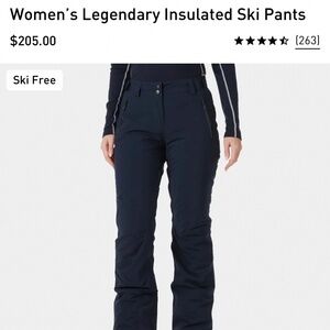 Helly Hansen Legendary Insulated ski pants
